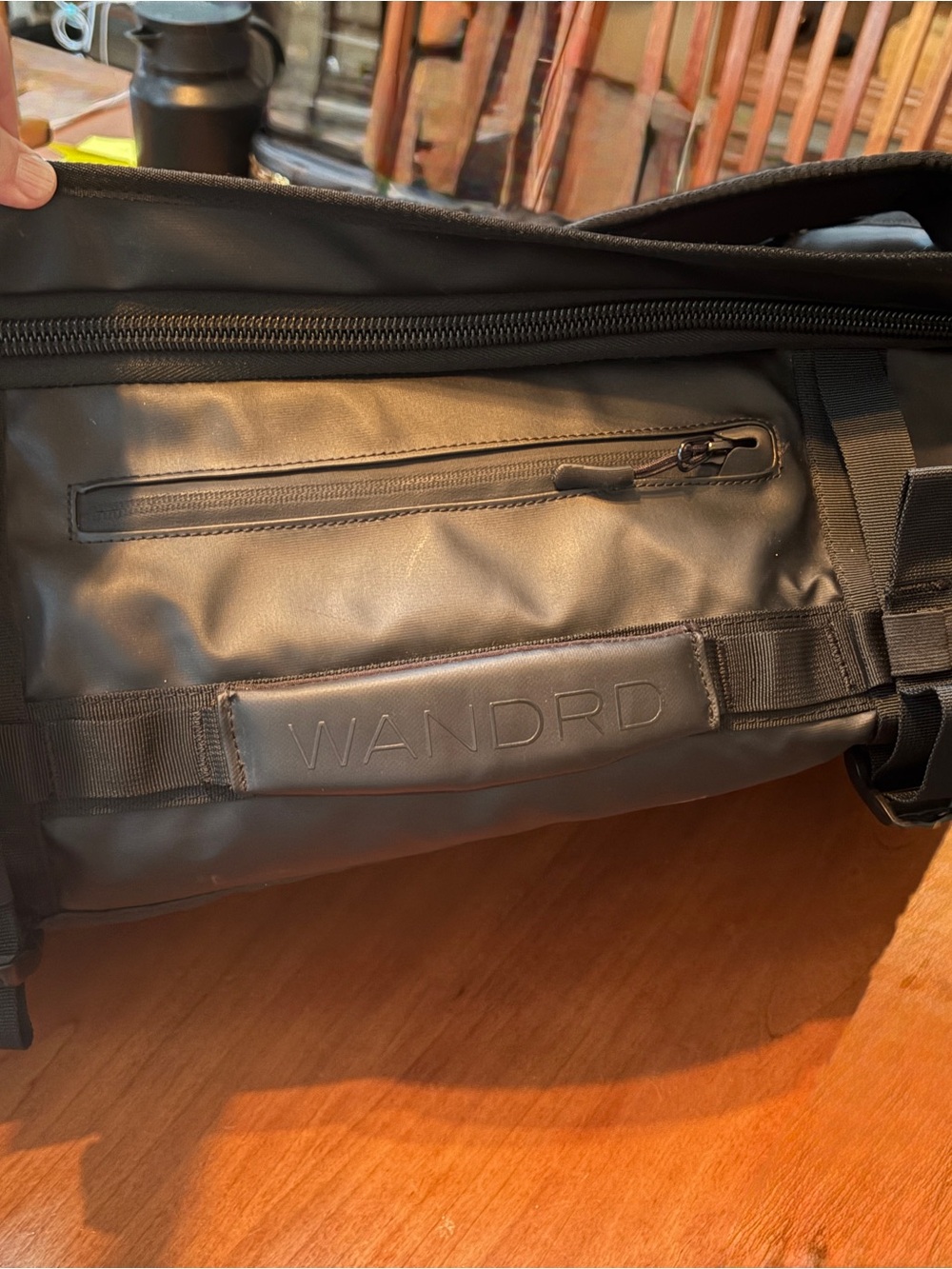 WANDRD Black Duffel Bag – Sleek Travel Carry